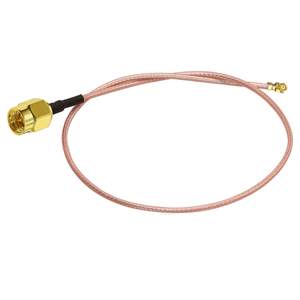RG178 UFL MHF1 a SMA <span class=keywords><strong>Antena</strong></span> macho <span class=keywords><strong>Cable</strong></span> <span class=keywords><strong>coaxial</strong></span> Baja pérdida SMA macho a U.fl <span class=keywords><strong>Cable</strong></span> de puente de extensión <span class=keywords><strong>para</strong></span> radios Wi-Fi - Product Image 5