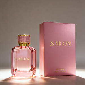 Botella de Perfume de Lujo Personalizada, Color Rosa, 30ml/100ml/50ml, Botella de Vidrio Vacía para Perfume con Caja y Embalaje, Botella de Perfume para Mujer - Product Image 4