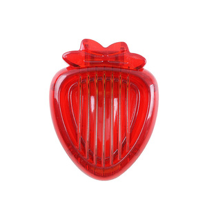 Manjia Lưỡi Dao Bằng Thép Không Gỉ Dụng Cụ Nhà Bếp Dụng Cụ Cắt Lát Dâu Tây <span class=keywords><strong>Mini</strong></span> Dụng Cụ Cắt Lát Trái Cây Trứng Anh Đào - Product Image 4