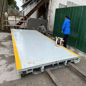 <span class=keywords><strong>Báscula</strong></span> Digital para Camiones <span class=keywords><strong>de</strong></span> Servicio Pesado <span class=keywords><strong>de</strong></span> 30-120 Toneladas, Plataforma <span class=keywords><strong>de</strong></span> Pesaje <span class=keywords><strong>de</strong></span> Acero con <span class=keywords><strong>Precisión</strong></span> <span class=keywords><strong>de</strong></span> 10 kg y Capacidad <span class=keywords><strong>de</strong></span> 20 kg, OEM/ODM - Product Image 3