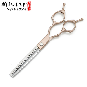 Bán Chạy Kéo Thép Bạc Chải Lông Chó 6.5 Inch Thiết Kế Độc Đáo Để Bán - Product Image 4