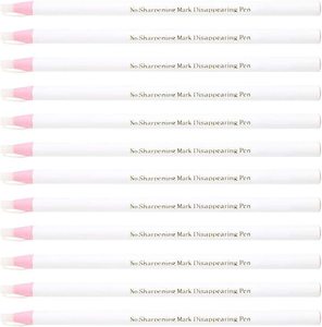 Lápiz de Costura, Marcador Invisible Borrable <span class=keywords><strong>para</strong></span> Tela, <span class=keywords><strong>Accesorios</strong></span> de Costura <span class=keywords><strong>para</strong></span> Marcar y Trazar - Product Image 3