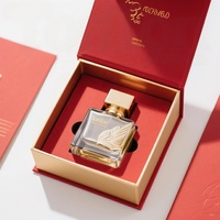Boîte à parfum personnalisée pour flacons de parfum et échantillons sophistiqués avec emballage de luxe