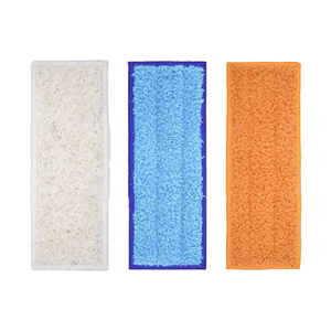 Remplacement des tampons de nettoyage lavables et réutilisables pour Irobot pour <span class=keywords><strong>Braava</strong></span> <span class=keywords><strong>Jet</strong></span> 240 241 tampons de vadrouille humide/humide/sec pièces d'<span class=keywords><strong>aspirateur</strong></span> <span class=keywords><strong>robot</strong></span> - Product Image 2