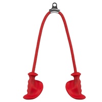 Nouveau Style Triceps Corde Attachement de Câble Ergonomique Triceps Corde pour Home Gym - Lat Pull Down Corde pour Accessoires de Fitness
