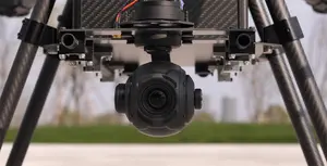 FPV-Drohne mit HD-Kamera-Anzeigen-Controller 45 Minuten Schweben und 13 kg Transport