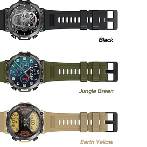 Reloj Deportivo para Hombre K56pro IP68 Resistente al Agua, Baterí<span class=keywords><strong>a</strong></span> Grande de 400 mAh, Reloj Inteligente <span class=keywords><strong>Da</strong></span> Fit con Respuesta de Llamadas 2023 - Product Image 6