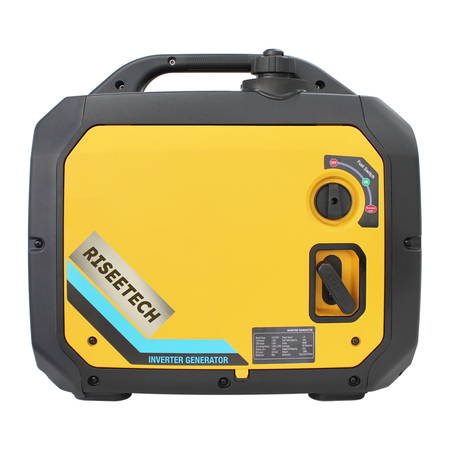 4.2KW Super Quiet Portable Inverter Generator 64dB with 7H Runtime & 6L Fuel Tank Variable Color Options for Home Backup Camping