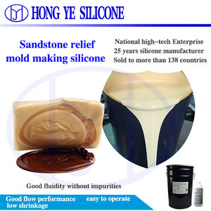 Distribuidor de goma de silicona AB, fabricación de moldes de cemento y yeso, silicona a La RTV-2 - Product Image 3