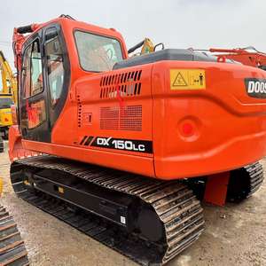 15 toneladas de tamaño mediano Precio barato DX150 excavadora Doosan usada en venta DX225LC Con horas bajas DX60 excavadora de segunda mano - Product Image 1