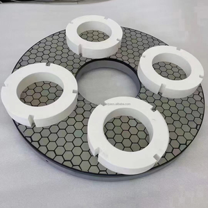 Placa de molienda de doble cara VitrifiedCBN OEM para molienda superficial - Product Image 3