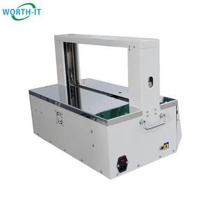 Máquina <span class=keywords><strong>de</strong></span> anillado <span class=keywords><strong>de</strong></span> mesa <span class=keywords><strong>de</strong></span> alta velocidad, herramienta <span class=keywords><strong>de</strong></span> impresión y embalaje que ata automáticamente los billetes, gran oferta - Product Image 6
