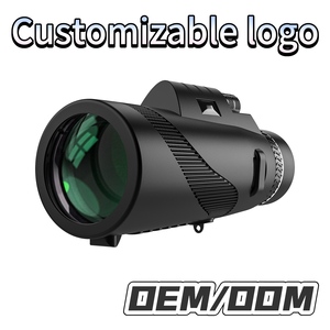HD 16x52 FMC quang học BAK4 lăng kính ánh sáng yếu tầm nhìn ban đêm Kính viễn vọng một mắt cho cắm trại ngoài trời âm nhạc buổi hòa nhạc Kính thiên văn di động - Product Image 3