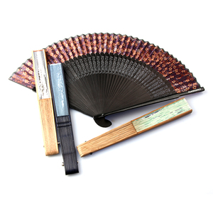 Abanico Plegable de Bambú con Impresión Personalizada, Recuerdos de Boda para Novia, Abanico de Papel - Product Image 5