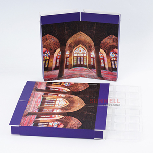 Wholesale <strong>Custom</strong> Printed Empty <strong>30</strong> Day Ramadan Advent Calendar Gift Chocolate Box With Insert - Product Image 3