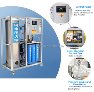 Industriële omgekeerde osmose waterzuiveringsmachine precisiefiltratie 0,0001 <span class=keywords><strong>micron</strong></span> voor rivier- en bronwater - Product Image 5