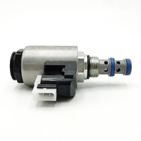 Vanne directionnelle à cartouche filetée hydraulique 2/3 voies ISV10-B34 avec actionneur à solénoïde, vérifiée par le fournisseur OEM Gold