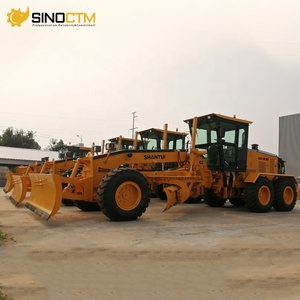 Niveleuses chinoises 4x4 de 160 CV avec lame de 4270 mm pour travaux de terrassement et nivellement de terrain, faible coût d'entretien, à vendre - Product Image 1