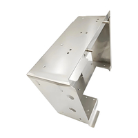 Fabrication sur mesure de boîtiers, coques et châssis en acier inoxydable de précision OEM, services personnalisés, revêtement en poudre