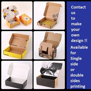 Custom Recyclable Kraft <strong>Paper</strong> Corrugated Board Mailer <strong>Box</strong> for Shipping Clothes &amp; Gift Packaging with 4c <strong>Offset</strong> <strong>Printing</strong> - Product Image 5
