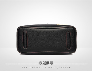 Bolso de Mano de Color Sólido Simple y Moderno, de Cuero PU Suave, Gran Capacidad, Portátil, Bolso de Hombro para Compras, Bolso Bandolera para Mujer - Product Image 4