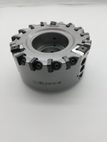 Outils de tournage CNC FMP04-080-A27-SN12-08 Porte-outil de fraisage indexable Tête de fraiseuse frontale