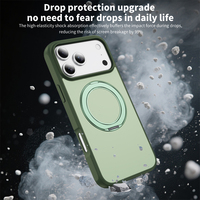 Étui de téléphone magnétique étanche et antichoc de luxe pour 11-17 Pro Max