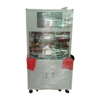 Machine de soudage par points à cellules cylindriques contrôlée par PC à transistor 10000A, soudeuse par points automatique de batterie pour 18650 21700 26650