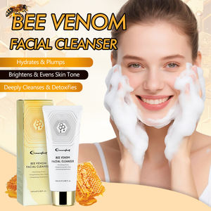 ハチ毒フェイシャルウォッシュクレンザービタミンCヒアルロン酸P-Cellディープクレンザーは、水分補給肌を解毒します - Product Image 2