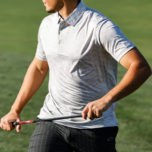 Polo en coton pur de haute qualité, surdimensionné, décontracté, brodé, avec logo personnalisé, compressé, pour homme, 200 g/m² - Product Image 1