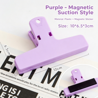 Clips magnétiques couleur macaron, pour l'apprentissage et le bureau, clips de rangement suspendus, supports pour papiers et documents, clips pour mémos
