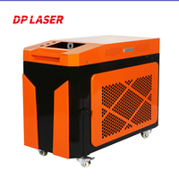 Machine de nettoyage au laser à fibre portable 1KW 1.5KW 2KW 3KW MAX Raycus BWT IPG Reci Source laser SUP22C pour éliminer la rouille des métaux