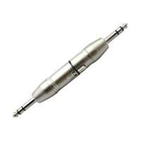 SINUSLIV 1/4 "Audio Plug 6.35mm Stereo \ Mono Plug TRS TS untuk XLR Male Female Adaptor untuk tahap mikrofon kabel nikel kontak XLR