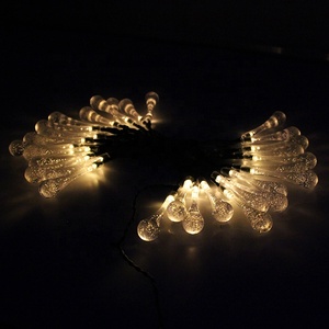 Giáng Sinh Đèn 6.5 M 30 <span class=keywords><strong>LED</strong></span> Năng Lượng Mặt Trời Chuỗi Đèn Nước Thả Ngoài Trời Xmas Không Thấm Nước Trang Trí Nội Thất Cổ Tích Ánh Sáng Chuỗi - Product Image 4