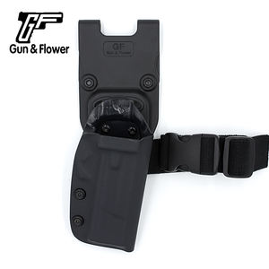 गुंफ्लावर सामरिक पैर समायोज्य काइडेक्स ओपन कैरी स्तर iii होल्स्टर - Product Image 3