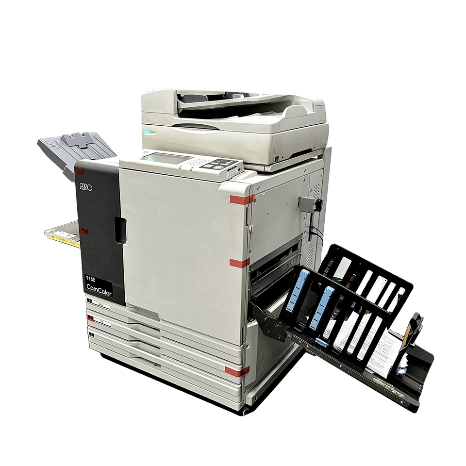 Best Selling Used Riso Comcolor 7150 Machine - High Speed A3 Color