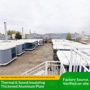 Experiencia en el Hogar, Nueva Casa Contenedor para Campamentos, Cabaña Estrellada para Tres Personas, Resistente a la Humedad y al Frío, Alojamiento y Desayuno - Product Image 1