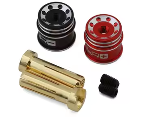Connecteurs de dissipateur thermique à prise bullet, 4 pièces, prises de batterie plaquées cuivre, échelle 1:10, pour camion tout-terrain, voiture modifiée RC, 3.5mm 4.0mm - Product Image 6