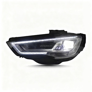 Faros Delanteros A3 para <span class=keywords><strong>AUDI</strong></span> A3 S3 <span class=keywords><strong>RS3</strong></span> 2013-<span class=keywords><strong>2016</strong></span>, Lámpara Delantera Enchufar y Usar, Lámpara Delantera LED para Automóvil, Piezas para Automóvil <span class=keywords><strong>Audi</strong></span> A3 - Product Image 3