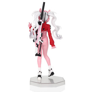 10 pulgadas 22CM PVC Adorno de escritorio NIKKE <span class=keywords><strong>Sex</strong></span> Girl <span class=keywords><strong>Anime</strong></span> Figura de acción con caja Fuente de animación japonesa - Product Image 4
