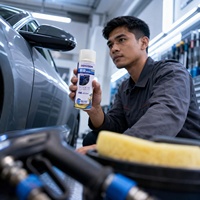 Décapant professionnel pour la résine et la colle, évaporation rapide, sans résidus, en spray, pour usage en atelier de carrosserie automobile