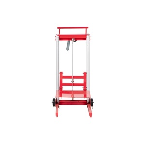 Apilador Manual Móvil de Aluminio Resistente de 8 kg, Elevador de Materiales con Horquilla Apiladora de Aluminio JY-80 - Product Image 2