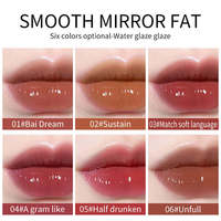 Lip Gloss Tahan Lama Laris Manis Grosir, Bisa Custom Logo, Pigmentasi Tinggi, Lip Gloss Glitter