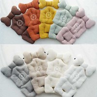 Coussin de siège auto pour bébé, matelas de poussette, coussin de siège pour nouveau-né, accessoires de poussette épais, couches en coton pour le change
