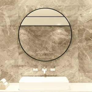 Современные милые квадратные настенные зеркала на заказ для ванной комнаты