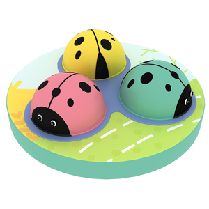 Manège intérieur pour enfants, équipement de jeu souple pour aire de jeux commerciale - Product Image 5
