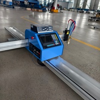 Máquina de Corte CNC Portátil con Antorcha de Plasma, Control Automático de Altura y Soporte para Corte por Llama de Oxígeno/Arcos de Plasma