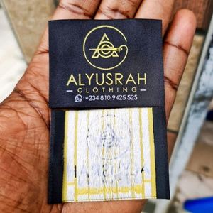 เสื้อผ้าแฟชั่นลายดามัสก์สั่งทำพิเศษสำหรับผู้ผลิตเสื้อผ้า ป้ายทอส่งเร็ว - Product Image 4