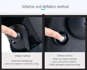 מגפי הליכון אוויר אורטופדיים רפואיים מגפי אכילס הליכון אוויר מגף הליכון מצלמת הליכון - Product Image 5