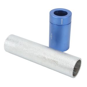 <span class=keywords><strong>Kit</strong></span> de réglage de fourche de vélo en alliage d'aluminium, outil d'installation de fourche avant, outil de réglage de couronne de roulement pour réparation de vélo, argent bleu - Product Image 6